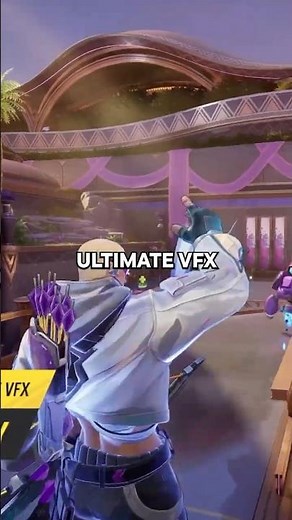 Hawkeye's Legendary Skin Has Ultimate VFX!