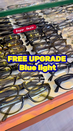 Promosi Raya Free upgrade blue light protection ✅ 3 Box Color Contact Lens RM 99 ✅ Branded frame / sunglasses 50% OFF ✅ #99visionshahalam #99vision #99visionsacc #nineninevision #promosiraya
