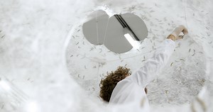 MoMA exhibits organic design and digital fabrication with neri oxman: material ecology