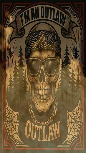 🤠🔥 I’m An Outlaw | Country Rap Anthem of the South 🌲💀