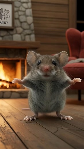 “This Dancing Mouse Will Make You Smile 😂💃”#cartoon #viral #shorts #viral