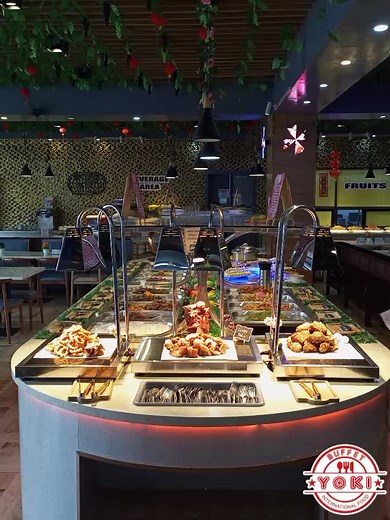 Satisfy Your Cravings at YOKI Buffet International