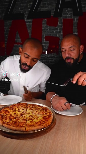تحدي بيتزا لذيذ في جدة مع بيتزا هات