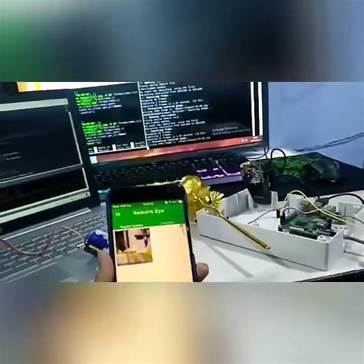 Smart Home Security System | Raspberry Pi + IoT | Final Year Project