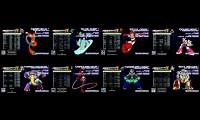 Mix of 8 videos from youtube : mega man 11 soundtrack project robot masters once