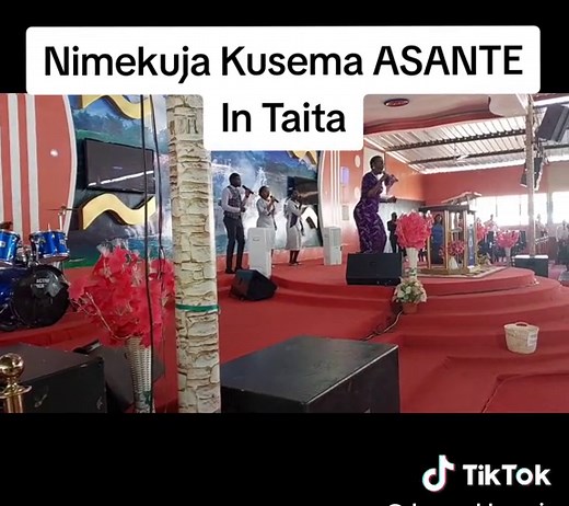 Worship Moments with Sarah K | Nimekuja Kusema Asante in Taita | Full Video on YouTube