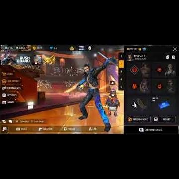 Cs characters skill #freefire