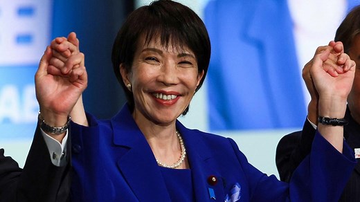 Sanae Takaichi wins ruling LDP vote, delivers victory speech