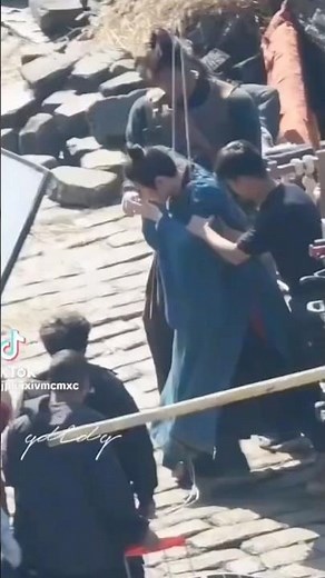 😭這不是拍戲，是殺人了吧！