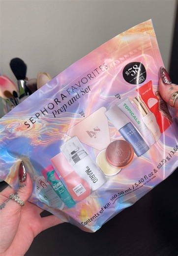 New Sephora favorites!!!💕✨ let’s unbox the new prep and set Sephora favorites kit 💋 #asmr #asmrmakeup #sephora #sephoramusthaves #sephorafavorites @sephora @Makeup By Mario @DanessaMyricksBeauty @Glow Recipe @Benefit Cosmetics