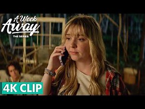 Lennie Forgives Her Mom Scene + "Never Be The Same" Song | A Week Away: The Series | 4K Clip