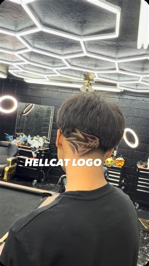 @mykeydabarber on Instagram: "🔥HELLCAT LOGO DESIGN TUFFF?!? 😈( CORPUS CHRISTI BARBER 🌟 - @mykeydabarber)🔥 ALWAYS ACCEPTING NEW CLIENTS BOOK IN BIO OR DM TO BE ASSISTED ⚡️ Hellcat Design By @mykeydabarber Taper by @smok3yblendz Bike owner @pinkybl3ndz Recording @playboi_jacob52 FOR DAILY CONTENT FOLLOW ✅ ⬇️⬇️⬇️⬇️⬇️⬇️⬇️⬇️⬇️⬇️⬇️⬇️⬇️ @mykeydabarber @blendycity Hashtags: ⬇️ #blendycity #mykeydabarber #barber #barbershop #corpuschristi"