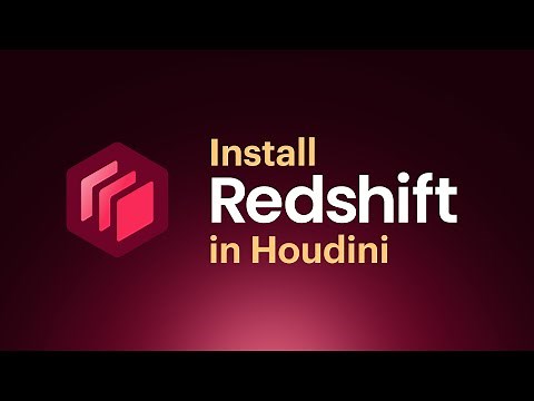 How to install Redshift in Houdini 21 Quick and Easy