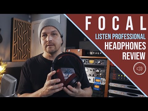 Focal Listen Professional Headphones | Review