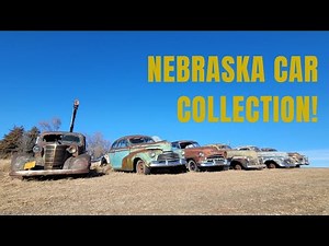Out of The Woods: Buying an ENTIRE FARM of classic Cars & Trucks! 1930s 1940s 1950s 60s Chevrolets!