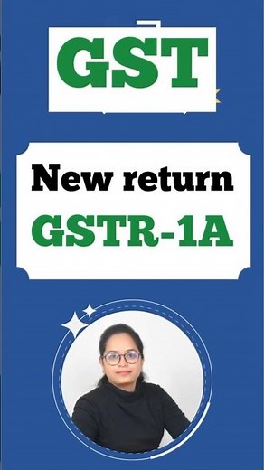 New GSTR-1A Return! #shorts