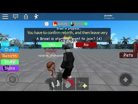 HOW TO DO REBIRTH GLITCH IN ROBLOX WEIGHT LIFTING SIMULATOR 3.