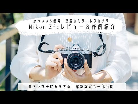 カメラ女子におすすめ！Nikon Zfcレビュー解説＆作例紹介【16-50㎜キットレンズ＆50㎜単焦点】
