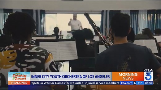 Something For The Summer: Inner City Youth Orchestra & the new facility