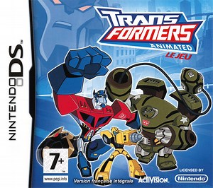 Transformers Animated : Le Jeu sur Nintendo DS