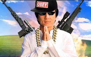 【美式鬼畜MLG】—— MLG成龙   MLG梗教室