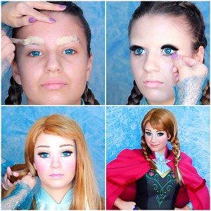 1M views · 2.9K reactions | It's the 'Anna from FROZEN' recreation! | MetDaan Makeup | Facebook