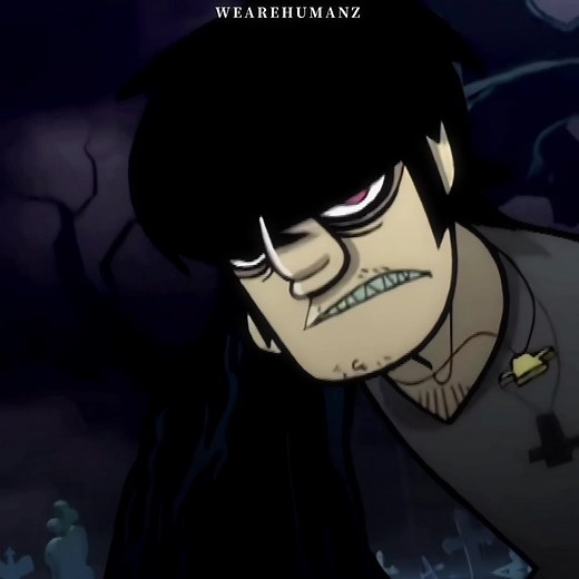 Unedited Gorillaz Murdoc Clip