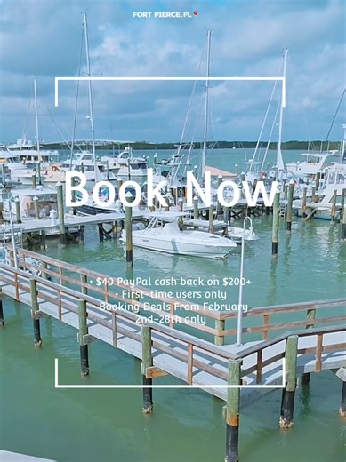 Searching for the best Spring Break 2026 hotels? 🌊 Stop gatekeeping! Dockside Inn & Resort in Fort Pierce is the ultimate budget-friendly option with stunning oceanfront and marina views. ⛵️ Whether you're here for the beach or the vibes, these rooms are perfect for your getaway. ​💰 DEAL ALERT: First-time bookers get $40 cash back via PayPal! 📍 HOW TO BOOK: Tap the green location tag on this video to secure your stay and claim your cash back reward. Don't miss out on the best affordable Flori