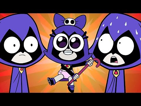 Teen Titans Go! em Português | Humor: Ravena | DC Kids