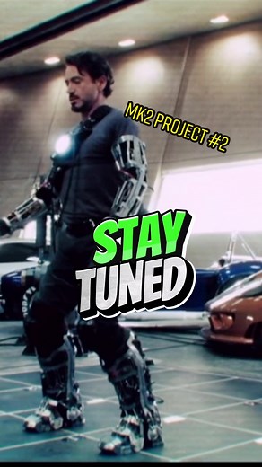 Excited for New Tony Stark Cosplay Creation!