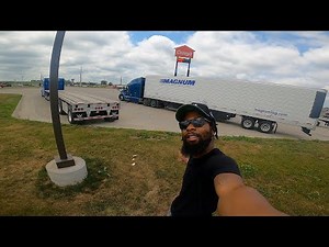 Day In The Life Of OTR Truck Driver Vlog | 781 Miles Trucking From Ohio To Iowa