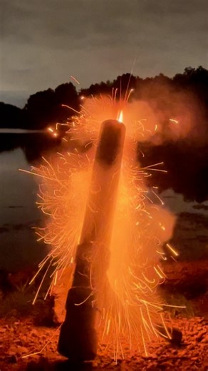 Fireworks / Mortar Blasting |Rocket Launcher|Epic Ring Fireworks Display| - #shorts #fireworks