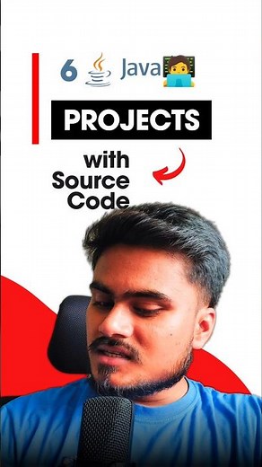 Advanced Java Projects with Source Code 🧑‍💻 #javaprojects #coding #programming #ytshorts #shorts