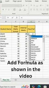 "How to Calculate Student Grades in Excel Using IF + OR Functions Easily!" #excel #exceltips