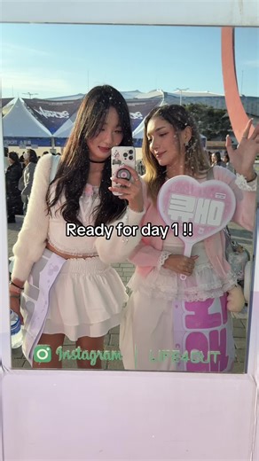 Ready for Day 1 with ZEROBASEONE!