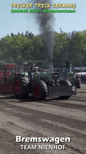 Fendt 610 S - Tractor Pull Damme #tractorpulling #northgermany