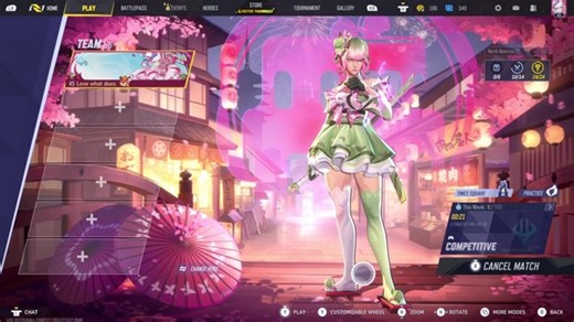 Highlight: gameplay of marvel rivals