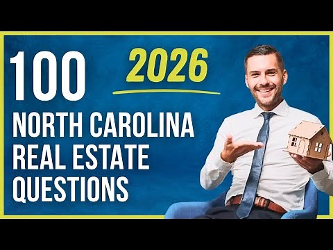 North Carolina Real Estate Exam 2026 (100 Questions with Explained Answers)