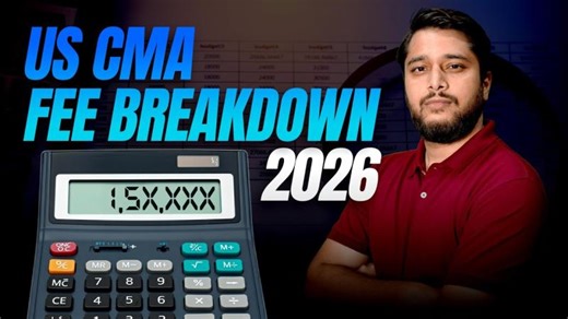 Total COST of US CMA Exam | US CMA Exam Fees Explained 2026 | Imarticus Learning