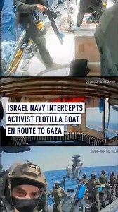 Israel Navy Intercepts Activist Flotilla en Route to Gaza