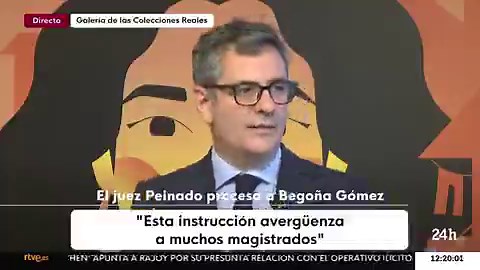 La vergüenza es tener un presidente que ayuda a su mujer a ser catedrática, viaja con Aldama, saca financiación de multinacionales, enchufa a amigas en Moncloa, tiene a socios beneficiarios de adjudicaciones públicas y logra patrocinios de empresas rescatadas por su marido.