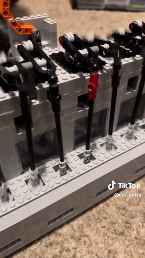 Lego 1.9 TDI Diesel Engine Build