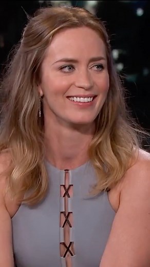 Jimmy Kimmel Live on Instagram: "Emily Blunt takes the REAL U.S. citizenship test!  #Throwback"