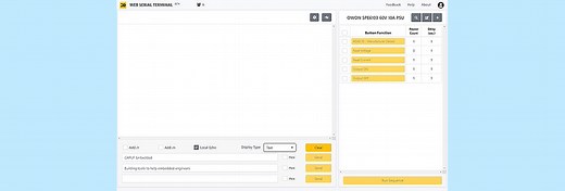 Web Serial Terminal: a terminal in your chrome browser #CAPUFEmbedded #WebSerial