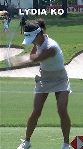 Lydia Ko’s Iron Tee Shot | Clean Path and Poised Finish