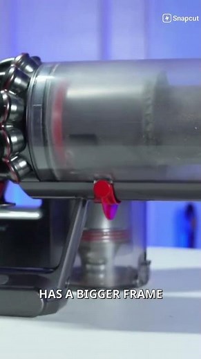 Design and Features Comparison LG CordZero A9 vs Dyson V10