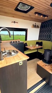 Nice DIY campervan motorhome, guys do u like outdoor campervan conversion? #RV #camper #campervan #campervanconversion #diy #offroad #RVLife #rvliving #rvtravel #rvcamping #fyp #foryou #outdoor #outdoors #camping #glamping | OTR Camper Trailer