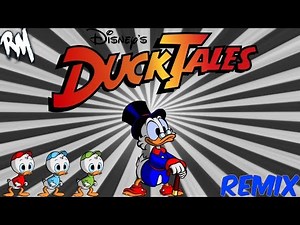 "DUCKTALES" [Theme Song Remix!] -Remix Maniacs