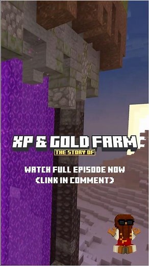 🧬 Refined by Science | The Story of the XP & Gold Farm | Minecraft Survival Short