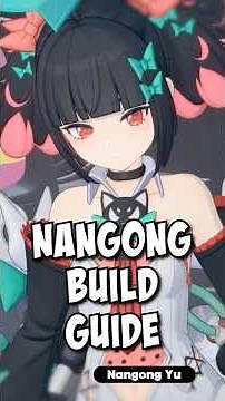 How To Build NANGONG in Under 3 Minutes 🎉 | Zenless Zone Zero 2.7